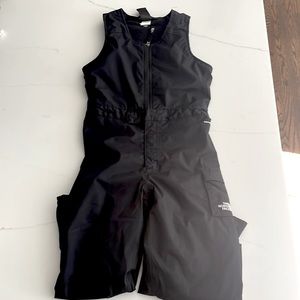 Boys North Face Triclimate Snow Jacket and Snow Bibs. Sold as set.